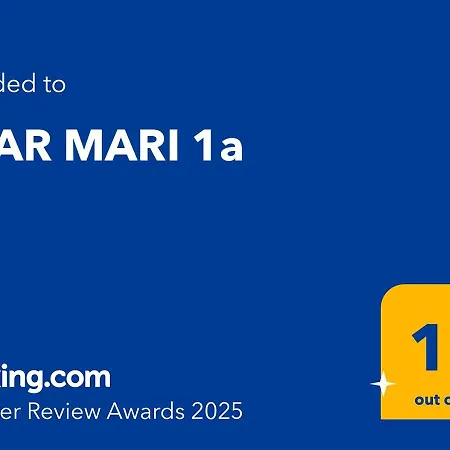 Apar Mari 2c Апартаменты *